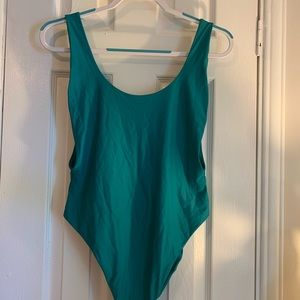 Aerie Emerald one piece